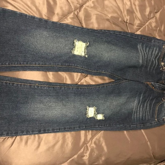 Levis Bootcut DkWash 518 Jeans - Picture 3 of 6